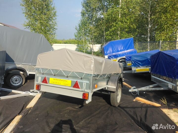 Прицеп Гранит 2.5х1.3 борт 30см