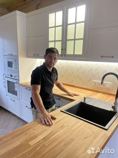 Сборка кухни Леруа. Договор Гарантия