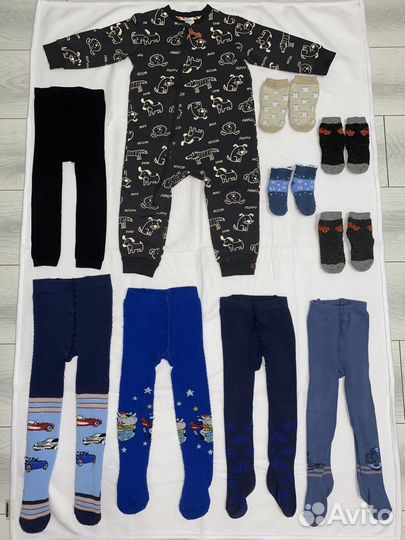 Вещи пакетом на мальчика 86-92