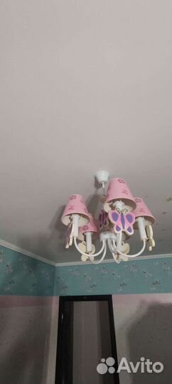Люстра детская