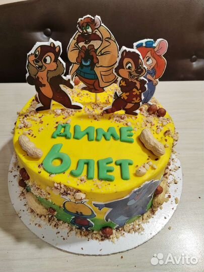 Домашние торты на заказ