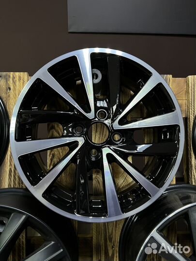 K&K 6x15/4x100 ET50 D60,1 кс899 Алмаз черный