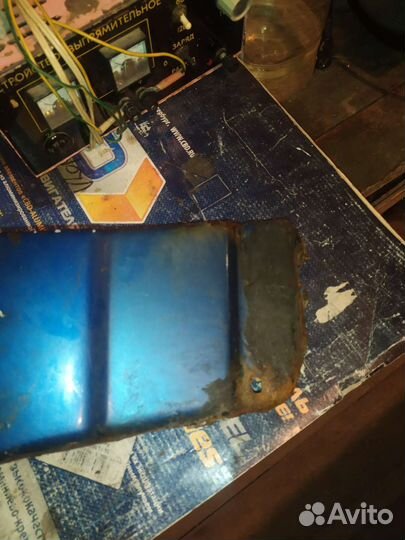 Крыло левое переднее