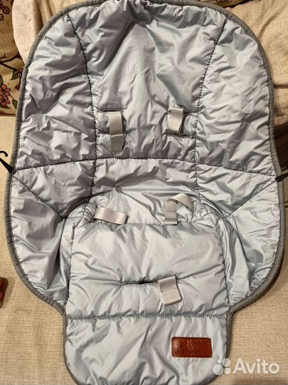 Чехол на стульчик для кормления + ремни безопас