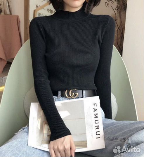 Лонгслив женский хs