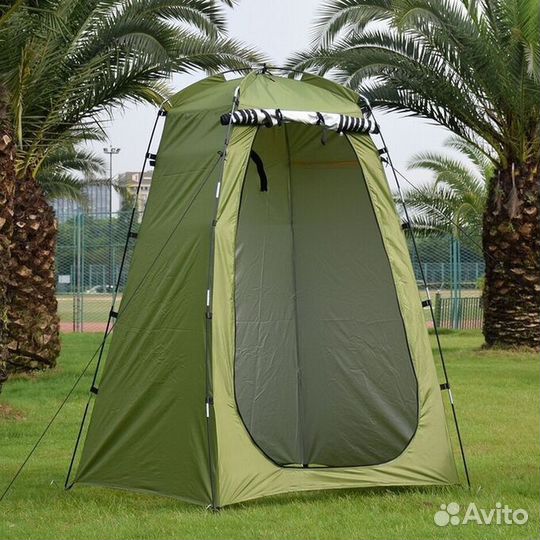 Палатка для туалета и душа