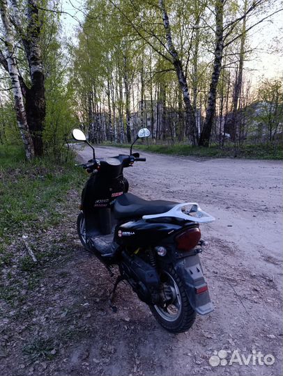 Скутер tornado 50