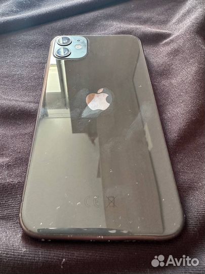 iPhone 11 64gb черный