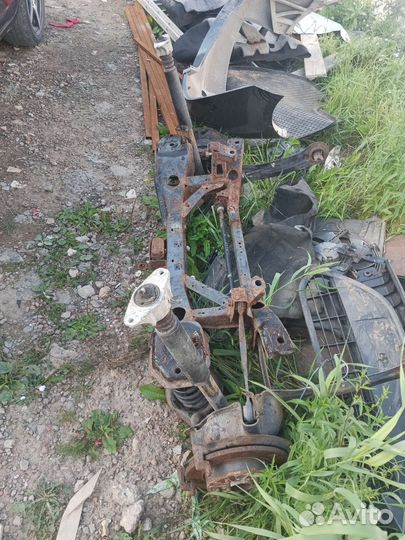 Подвеска ford focus 2 Mazda 3