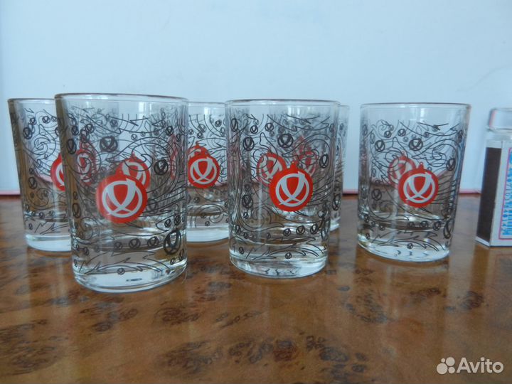 Стопки с логотипом хортица