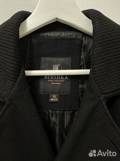 Пальто мужское двубортное