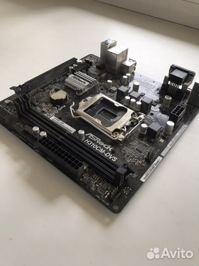 Материнская плата asrock h310CM