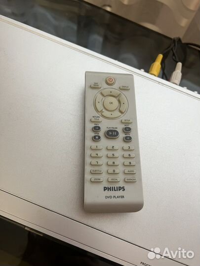 DVD плеер philips с пультом