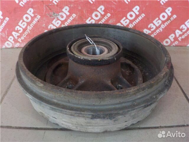 Тормозной барабан задний левый Renault Logan L8MV