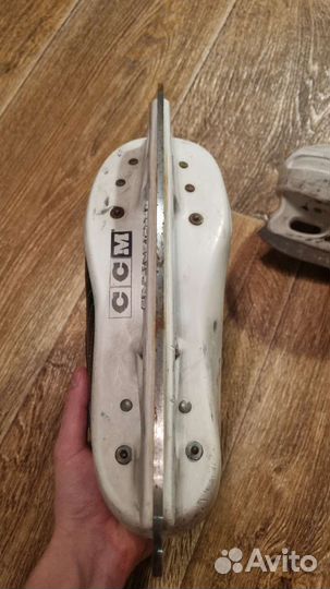 Хоккейные коньки (вратарские) - CCM