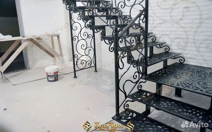 Кованые лестницы. арт: C950