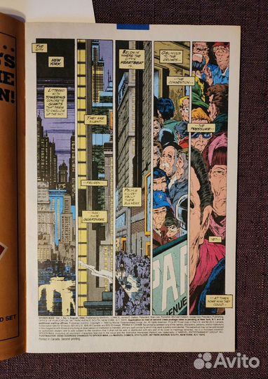 Spider-Man Issue #1 The Legend of the Arachknight