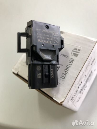 Датчик парковки toyota