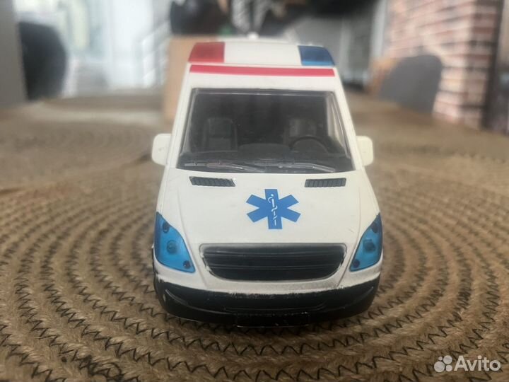Машина скорой помощи