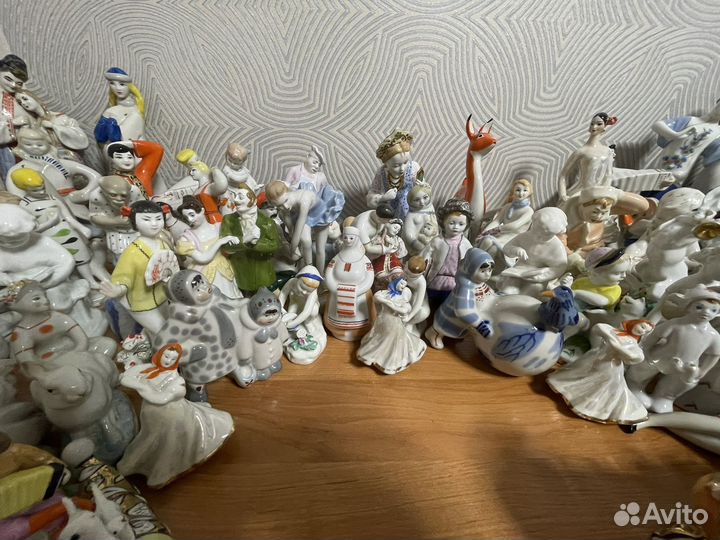 Фарфоровые статуэтки СССР