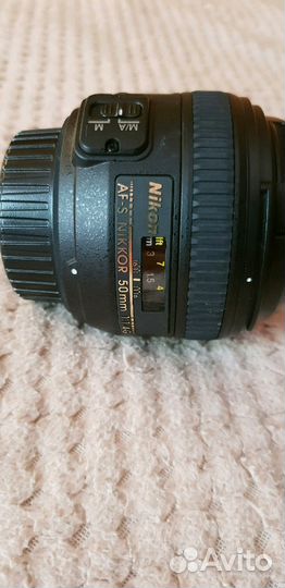 Nikon D3200 Kit 18-105 VR + Nikkor 50m f/1.4G