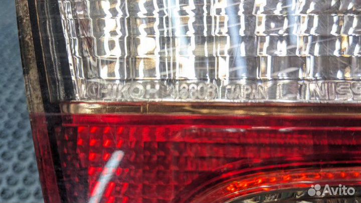 Крышка багажника Nissan Bluebird Sylphy QG10