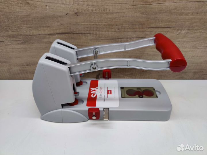 Дырокол 150 листов SAX design 908