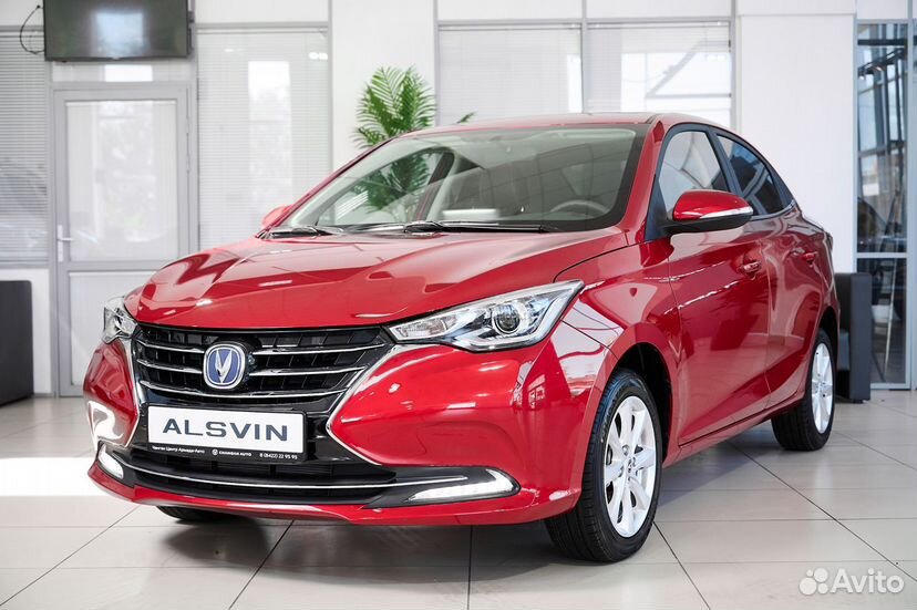 Changan Alsvin 1.5 AMT, 2023