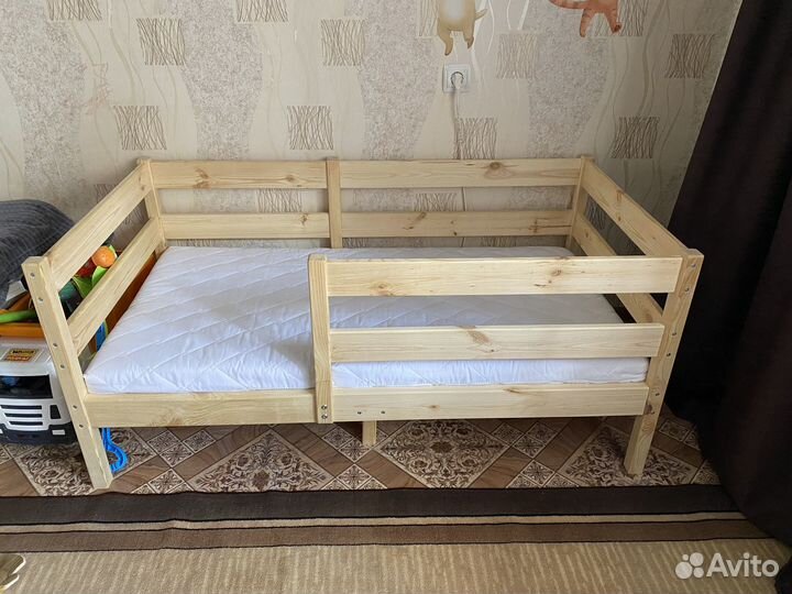 Детская кровать бу