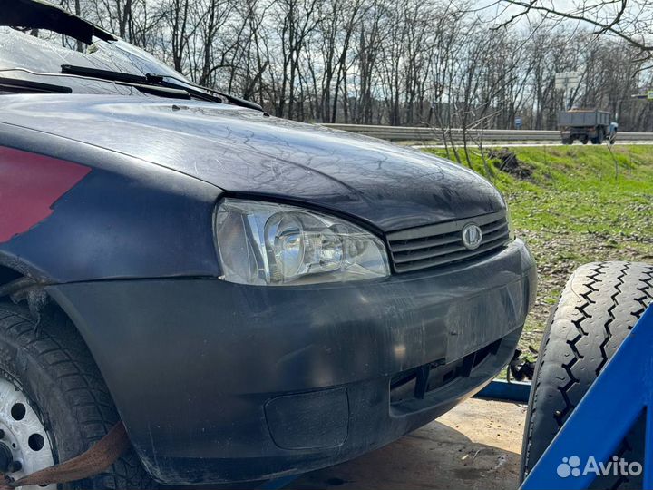 В разборе ваз kalina 1.6