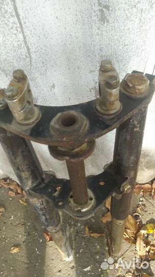 Передняя вилка на мотоцикл иж 4,5