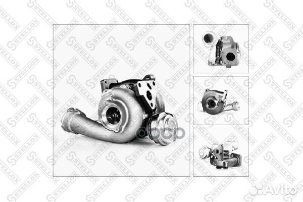 Турбокомпрессор 070145701H VW T5 2.5TDi 1080306SX