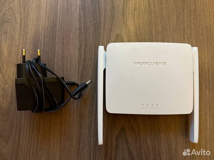 Wi-Fi роутер Mercusys MW301R N300