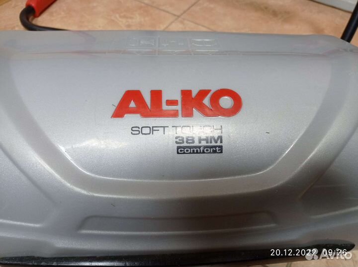 Газонокосилка механическая Al ko comfort 38.1 HM