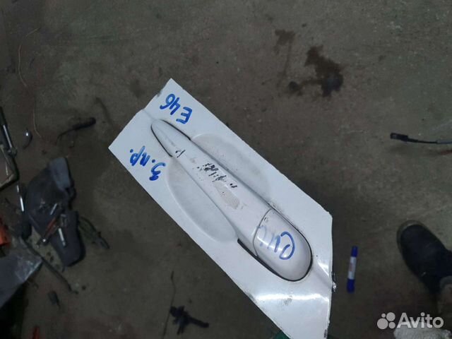 Ручка двери задняя правая на бмв е46