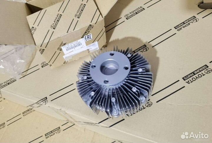 Вискомуфта Toyota Land Cruiser 200