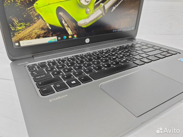 Hp тонкий Ноутбук для работы учебы i5 14 дюймов