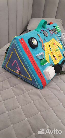 Мягкий бизиборд б/у