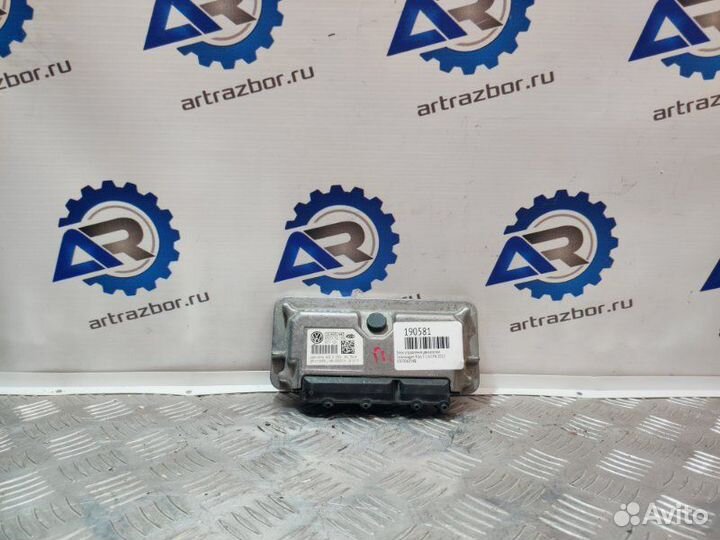 Блок управления двигателем Volkswagen Polo 5 1.6