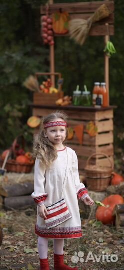 Костюм русско-народный (стилизованный)