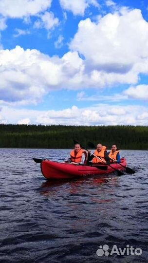 Прокат байдарок и тур. снаряжения