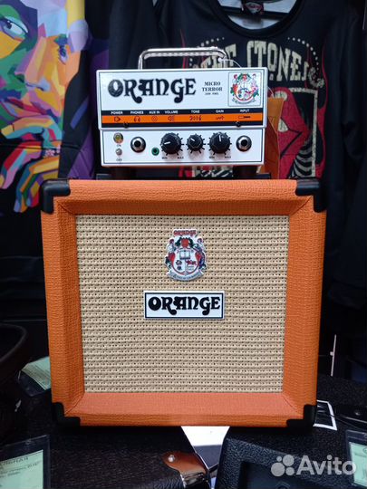 Orange Усилитель гитарный, кабинет гитарный