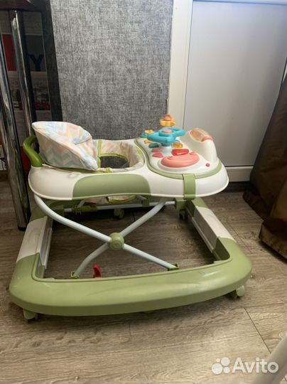 Ходунки детские happy baby