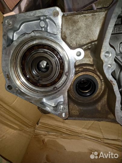 Коробка б.у требует ремонта Ниссан x-trail 4 wd