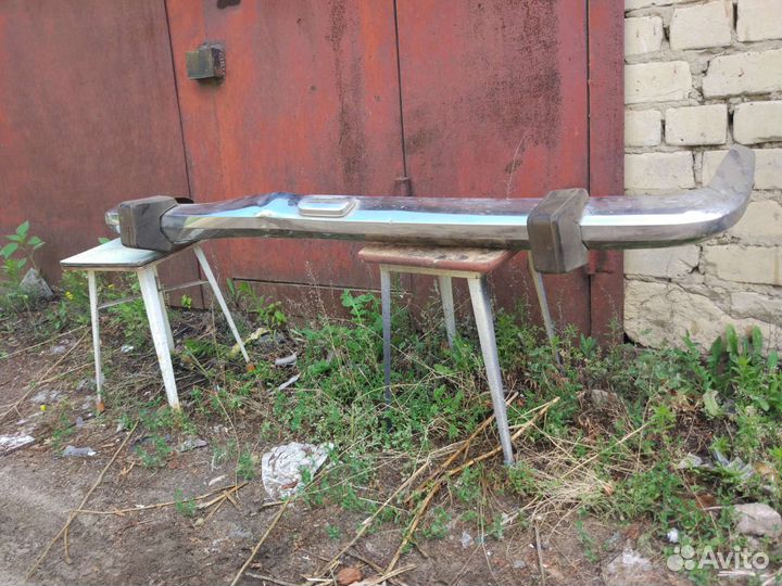 Бампер на ваз 2103