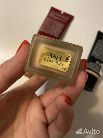 Тональные крема clarins, nyx, estee lauder