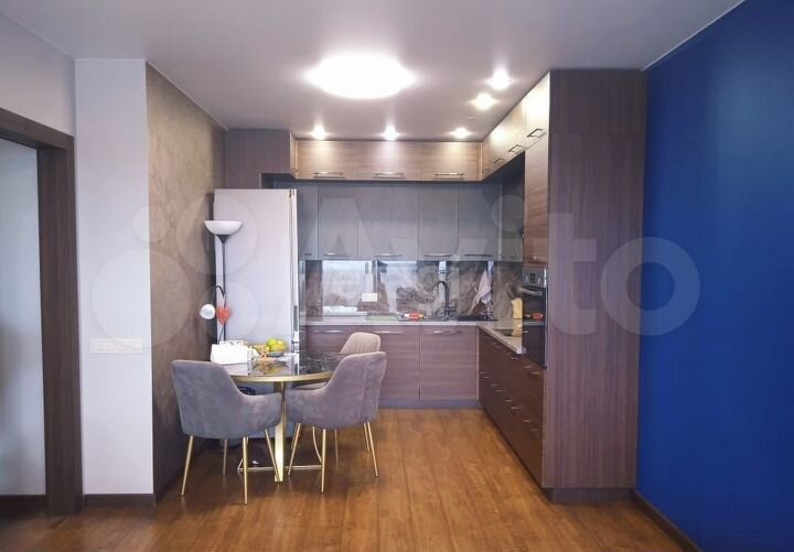 2-к. квартира, 53,7 м², 12/14 эт.