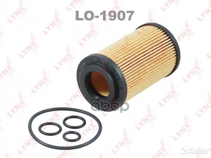 Фильтр масляный 'LO-1907 lynxauto