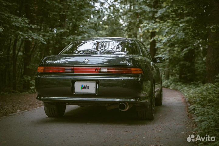 Toyota Mark II 2.5 AT, 1994, 408 000 км
