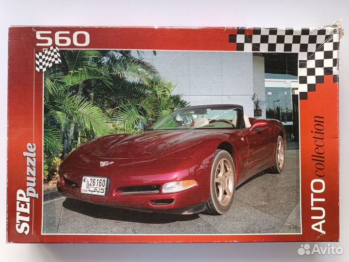 Пазл 560 деталей